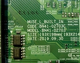 Main board BN41-02703, BN41-02703C, Bn94-00033M SAMSUNG UE55RU7300, photo number 3