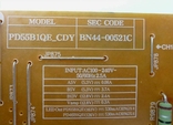 Блок питания PD55B1QECDY, BN44-00521C Samsung UE50ES6710, фото №4