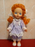 Рідкісна лялька СРСР, 35 см. У рідному одязі та взутті., фото №3