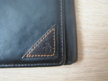 Кожаный компактный кошелек Penguin оригинал в отличном состоянии, фото №3