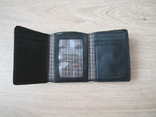 Кожаный компактный кошелек Penguin оригинал в отличном состоянии, фото №4