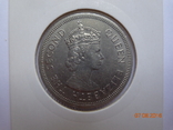 Британский Гонконг 1 доллар 1960KN Elizabeth II "Lion" (KM#31.1), фото №3