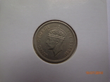 Британская Малайя 10 центов 1950 George VI (KM#8), фото №3