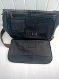 Шкіряна сумка-портфель, фото №7