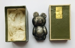 Олімпійський мішка в рідній коробці з символікою., фото №2