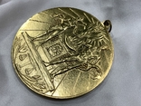 Памятна медаль IX Олімпійські Ігри Аммстердам 1929 рік копія, фото №3