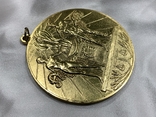 Памятна медаль IX Олімпійські Ігри Аммстердам 1929 рік копія, фото №4