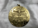 Памятна медаль IX Олімпійські Ігри Аммстердам 1929 рік копія, фото №8