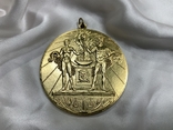 Памятна медаль IX Олімпійські Ігри Аммстердам 1929 рік копія, фото №9