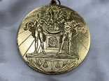 Памятна медаль IX Олімпійські Ігри Аммстердам 1929 рік копія, фото №2