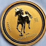 Золотая монета 5 dollars Australia 2002, photo number 5