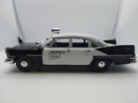 Поліцейські машини світу №21. Plymouth Savoy 1957, photo number 3