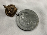 Пам'ятний медальйон Коронація 1902 рік Великобританія, numer zdjęcia 4