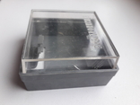 Футляр/коробка к наручным часам Электроника 5, серый корпус.., фото №6