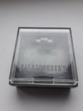 Футляр/коробка к наручным часам Электроника 5, серый корпус.., фото №2