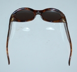 Винтаж, оригинальные солнцезащитные очки Rochas, Франция, имитация панцыря черепахи., фото №6