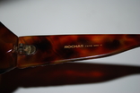 Винтаж, оригинальные солнцезащитные очки Rochas, Франция, имитация панцыря черепахи., фото №12