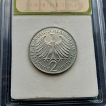 Germany 2 marks 1970, photo number 2