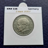 Germany 2 marks 1970, photo number 13