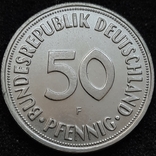 Germany 50 Pfennigs 1970, photo number 7