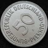 Germany 50 Pfennigs 1970, photo number 8