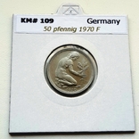 Germany 50 Pfennigs 1970, photo number 13