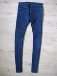 Модные мужские зауженные джинсы Levis 505 оригинал в отличном состоянии, photo number 2