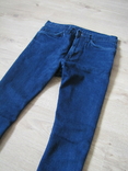 Модные мужские зауженные джинсы Levis 505 оригинал в отличном состоянии, фото №3