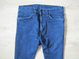 Модные мужские зауженные джинсы Levis 505 оригинал в отличном состоянии, photo number 4