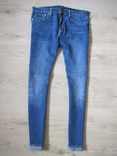 Модные мужские зауженные джинсы Levis 510 оригинал в отличном состоянии, фото №2
