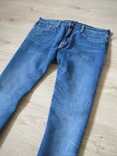Модные мужские зауженные джинсы Levis 510 оригинал в отличном состоянии, numer zdjęcia 3