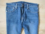 Модные мужские зауженные джинсы Levis 510 оригинал в отличном состоянии, photo number 4