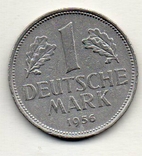 1 mark 1956 D. West Germany Germany, photo number 2