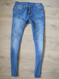 Модные мужские зауженные джинсы Levis 520 оригинал в отличном состоянии, photo number 2