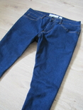 Модные мужские зауженные джинсы Berchka оригинал КАК НОВЫЕ, photo number 3
