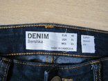 Модные мужские зауженные джинсы Berchka оригинал КАК НОВЫЕ, photo number 5