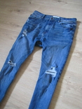 Модные мужские зауженные джинсы Paul g Bear оригинал в отличном состоянии, numer zdjęcia 3