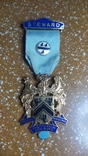 Masonic Medal. Institute for Boys. 1969 year, photo number 2