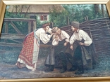 Старинная картина 19 века., фото №2