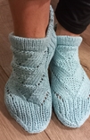 Шкарпетки Носки Домашние тёплые женские, фото №7