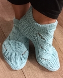 Шкарпетки Носки Домашние тёплые женские, фото №8