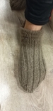 Шкарпетки Носки Домашние тёплые женские и мужские 38р, фото №11