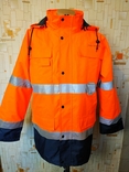 Куртка робоча світловідбивна з підстібкою FELIX SHEUBLE p-p S (нова), фото №2
