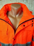 Куртка робоча світловідбивна з підстібкою FELIX SHEUBLE p-p S (нова), фото №5