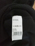 Кашемир теплый удлинённый женский свитер черный XL, фото №13