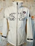 Термокуртка жіноча GAASTRA софтшелл стрейч p-p XL (відмінний стан), photo number 2