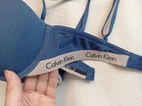 Calvin Klein EUR 70A оригинал Хлопковый бюстгальтер поролон косточка хлопок, фото №5