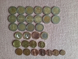 Евро монеты и центы, фото №2