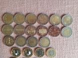 Евро монеты и центы, фото №4