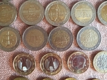 Евро монеты и центы, фото №6